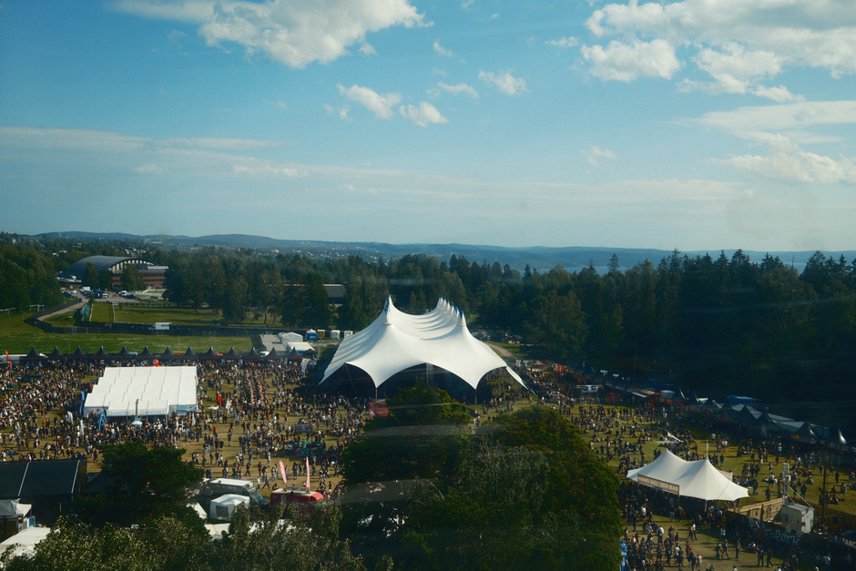 Running litter-free events