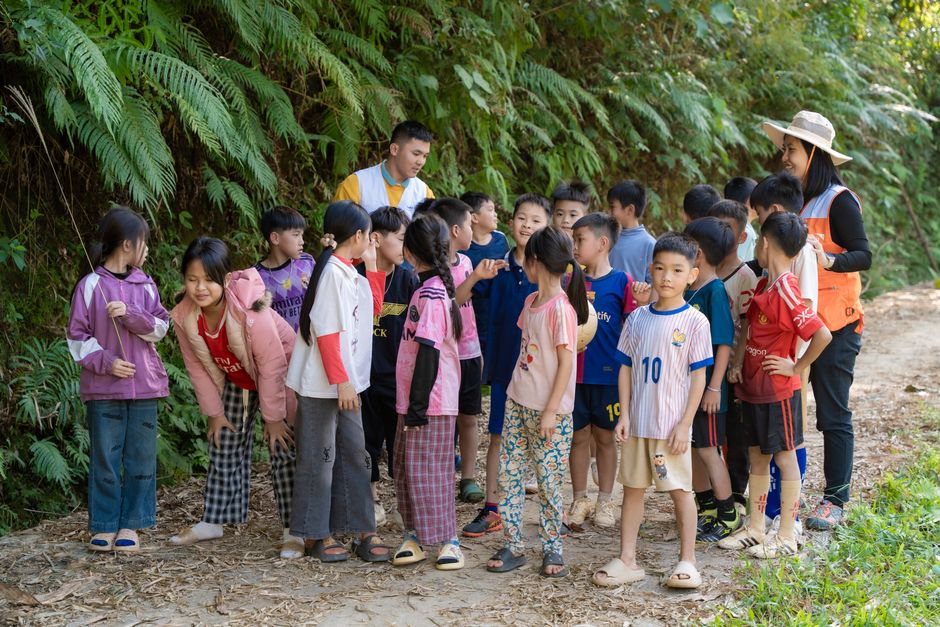 Teaching children about litter